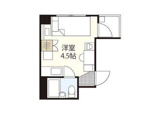アスプロパラティ3【4階】の間取り