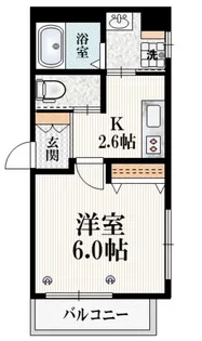 エンネコバ【3階】の間取り
