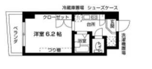 FCプレミール三田【9階】の間取り