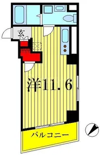 シティメゾン向島【7階】の間取り