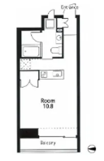 essai (エッセ)【5階】の間取り