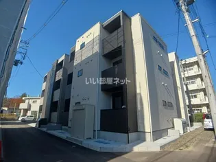 宮城県仙台市太白区鹿野2【アパート】の外観