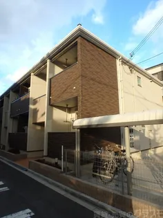 大阪府大阪市東住吉区照ケ丘矢田1【アパート】の外観