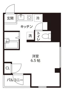 東京都板橋区蓮沼町【マンション】の間取り