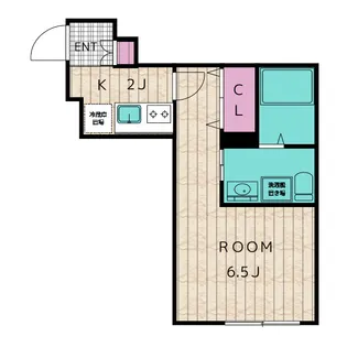 Granada【2階】の間取り