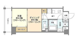 日神デュオステージ池上【4階】の間取り