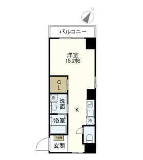CIビル【7階】の間取り