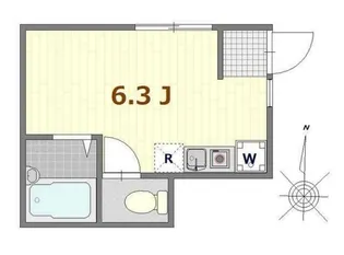 アペックス・南小岩【1階】の間取り