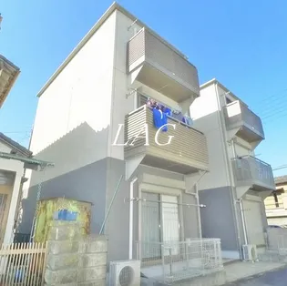 千葉県市川市原木2【アパート】の外観