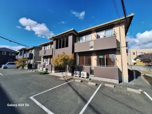 ラヴィアンローズ A棟【2階】の外観