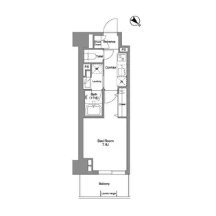 ロータス静岡【2階】の間取り