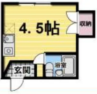 クオリアビル【3階】の間取り