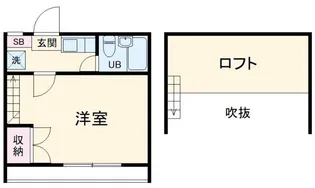ポラリス【1階】の間取り