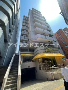 シャンテ三宿【4階】の外観