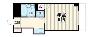 ウィンベルソロ保土ヶ谷第1【2階】の間取り
