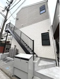 神奈川県相模原市南区北里1【アパート】の外観