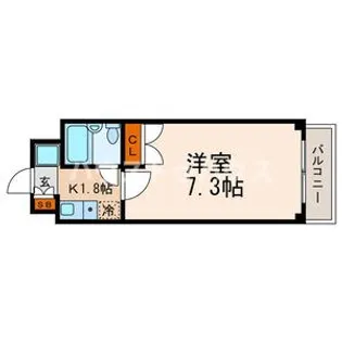 Fiore 西尾久II【5階】の間取り