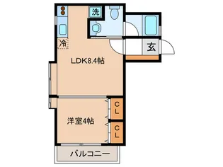 ワコ-レヴィ-タ須磨浦通の間取り