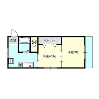 エスポワール児玉【3階】の間取り