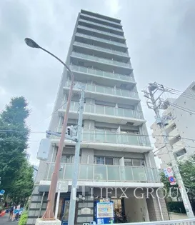 プレール目黒リバーサイド【4階】の外観