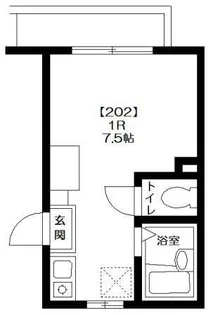 will【2階】の間取り
