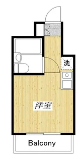 ミヨシ高幡ビル【5階】の間取り