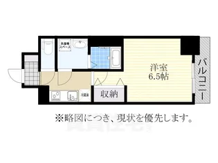 S-RESIDENCE今池arcana【4階】の間取り
