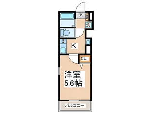 Grande鹿島田【2階】の間取り