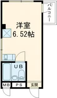 サニーパレスザウエスト【3階】の間取り