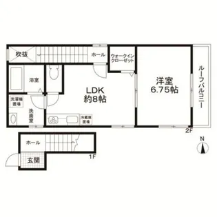 ブランシェ【2階】の間取り