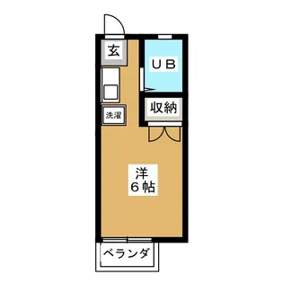 ファミールM【2階】の間取り