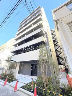 ジオエント早稲田【2階】の外観