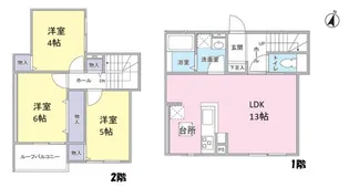 (仮称)蓮田APの間取り