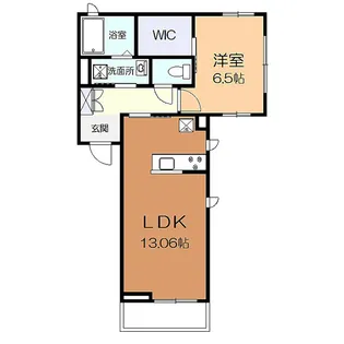 エクラージュ【1階】の間取り