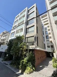 カーサ麻布アネックス【4階】の外観