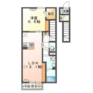 グラン・メゾンR I【2階】の間取り