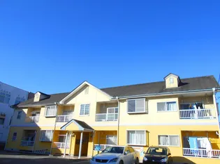 アパート そよ風の画像