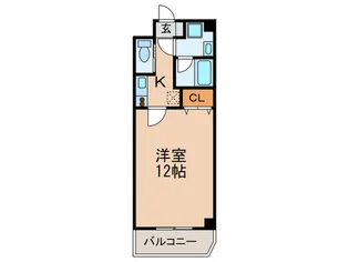 Navi本山【6階】の間取り