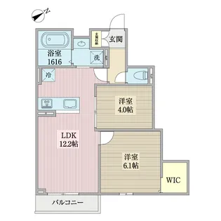 アーバンライフもねの里【3階】の間取り
