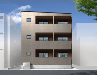 愛知県名古屋市北区城東町5【アパート】の外観