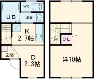ラ・プリマベーラの間取り