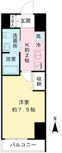 Pino Sakuragaoka【12階】の間取り