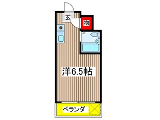 シャトル田中【2階】の間取り