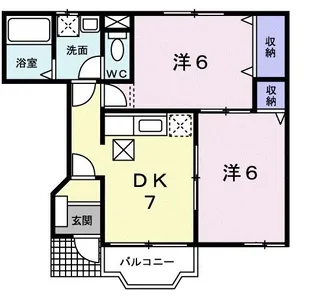 ブリックハウス【1階】の間取り
