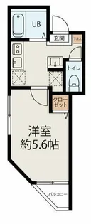 DSコート白糸台【3階】の間取り
