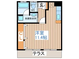 シャルマン【1階】の間取り