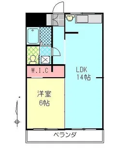 カーサ豊府【3階】の間取り