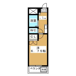 第3富士ビル【3階】の間取り