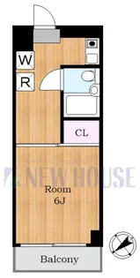 メゾン長沼【4階】の間取り