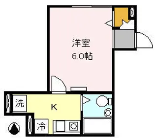 ハレ ロォカヒ【1階】の間取り